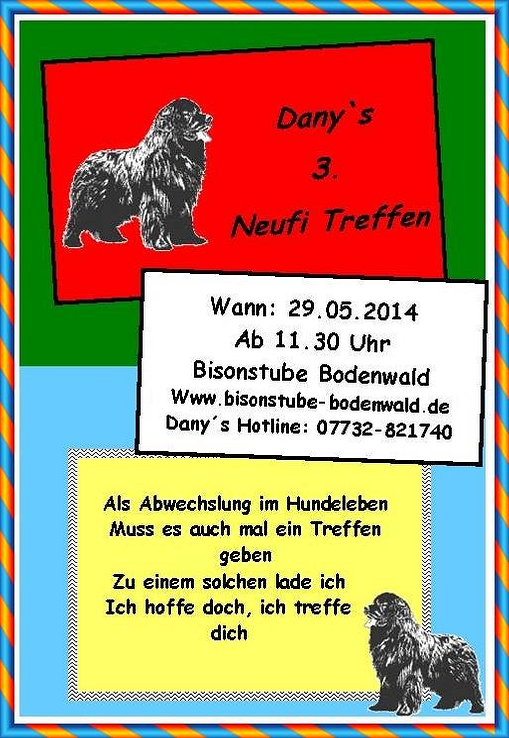 Liebe Bärenfreunde,