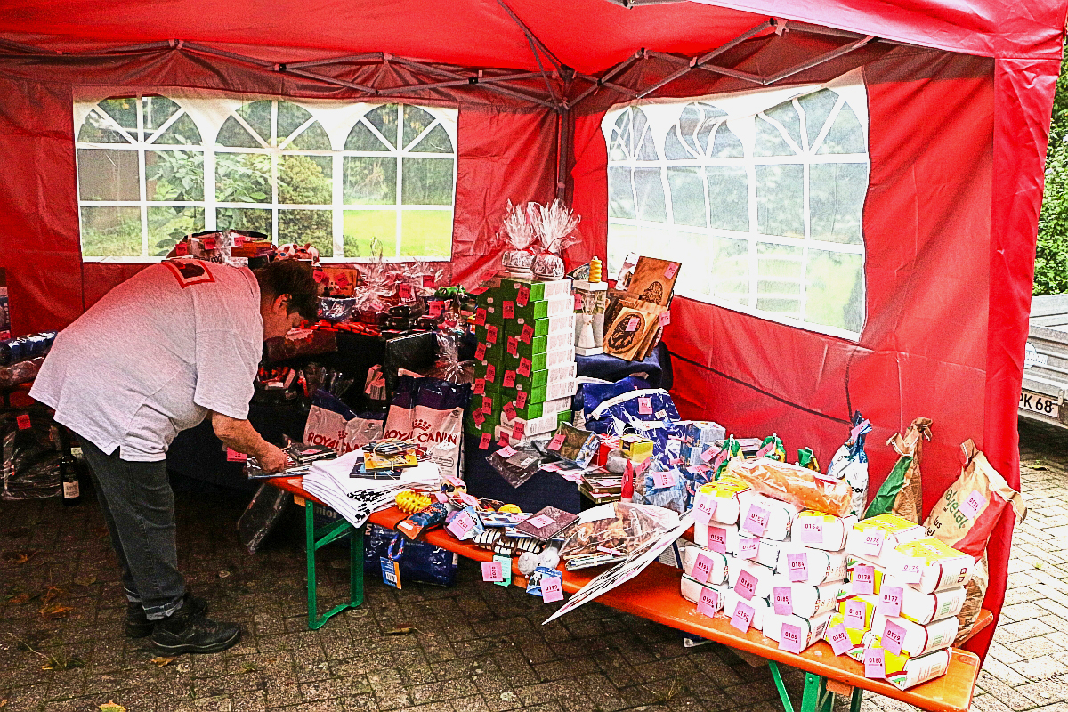 Spenden für unsere Tombola