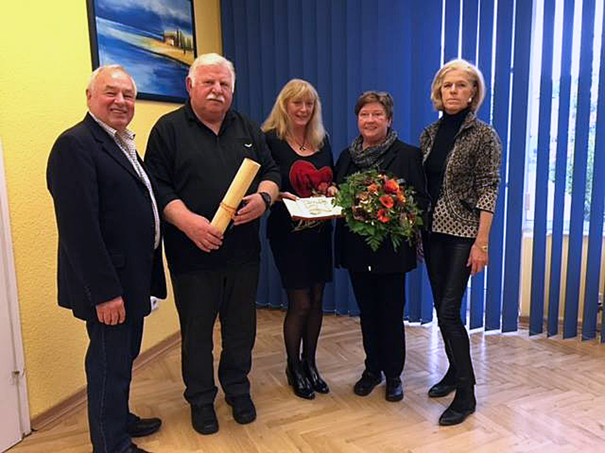 Fairnesspreis 2016 an Rita Lülsdorf – Neuen und Rolf Neuen