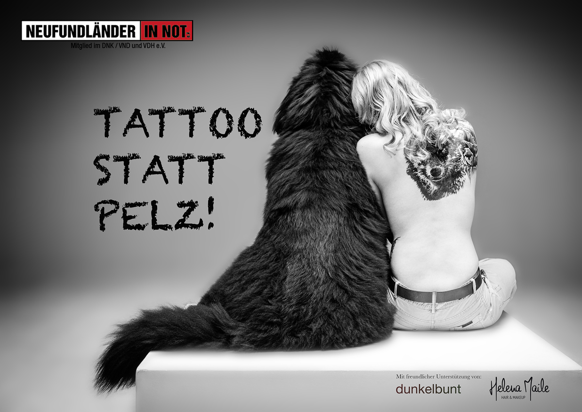 TATTOO STATT PELZ